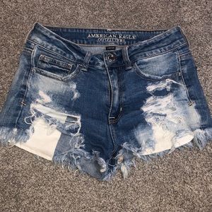 American Eagle Hi-Rise Stretch Shortie